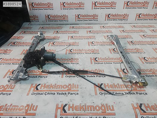 RENAULT MEGANE 4 SOL ÖN CAM MEKANİZMASI VE MOTORU C49006-101