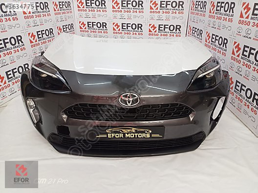 TOYOTA YARİS KOMPLE ÖN ÇIKMA ORİJİNAL PARÇA 2024