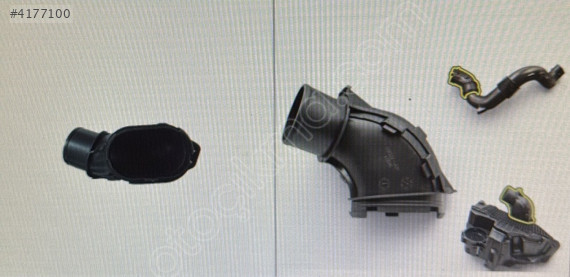 Clio duster symbol hava filtre borusu ucu giriş borusu