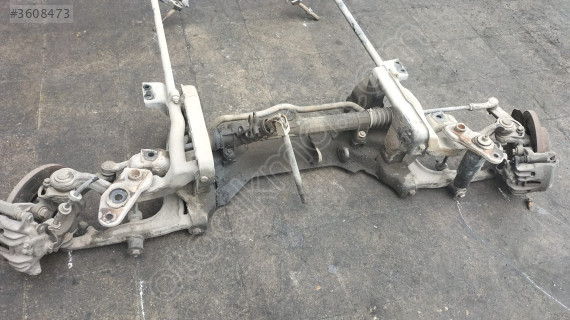 Transporter T4 ön travers, direksiyon kutusu, taşıyıcılar