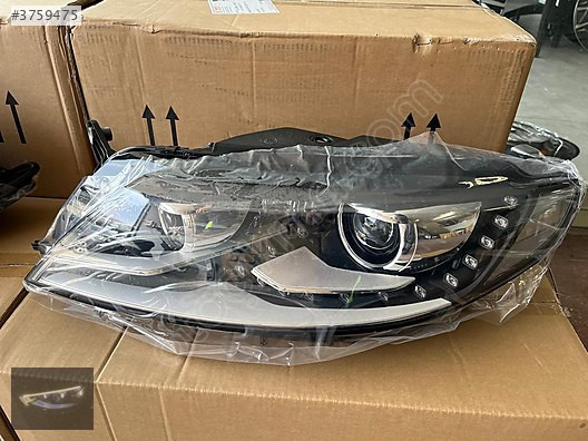 PASSAT CC LEDLİ SOL FAR (SIFIR İTHAL)