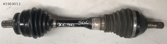 volco xc90 2005 sol aks (son fiyat)