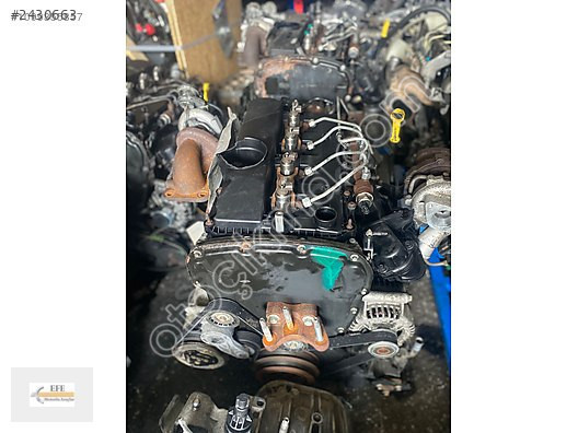 Citroen Jumper Euro 4 Orjinal Çıkma Komple Motor EFE 05542