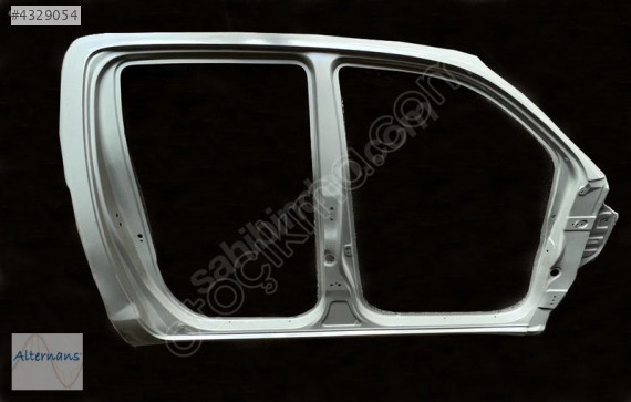 Hilux vigo çift kabin sağ yan duvar sacı