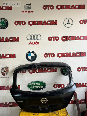 OPEL CORSA BAGAJ KAPAĞI