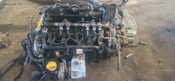 Fiat Punto 1.3 Euro 5 Motor Çıkma Orjinal