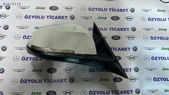 BMW F30 F30 Lci Sağ Ayna Komple Elle Katlanır