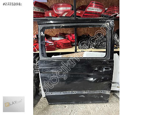 MERCEDES VİTO W639 SÜRGÜLÜ KAPI SİYAH