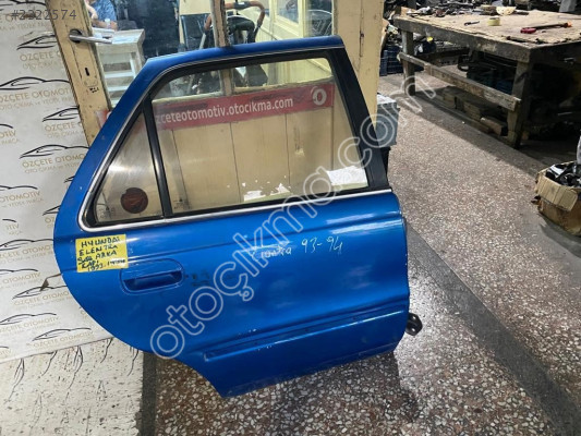HYUNDAİ ELENTRA SAĞ ARKA KAPI DÖŞEMESİ 1994 MODEL