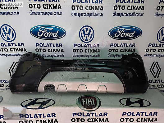 Dacia Sandero arka tampon orjinal