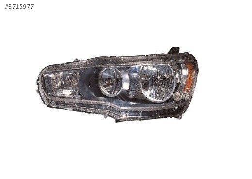 SAĞ FAR (ELEKTRİKLİ-SİYAH) MİTSUBİSHİ LANCER 08-10