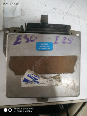 BMW E28 MOTOR BEYNİ 0 280 001 301