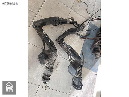 Fiat tempra tipo depo dolum boğazı