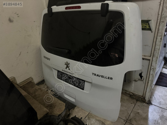 PEUGEOT EXPERT 2024 BAGAJ KAPAĞI ÜÇEL OTO ÇIKMA BURSA