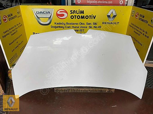 Renault Kangoo Orjinal Çıkma Motor Kaputu ve Parçaları