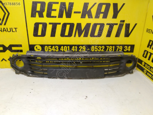 622542958R RENAULT CLİO 4 ÖN TAMPON IZGARASI ORJ ÇIKMA 2013 2015