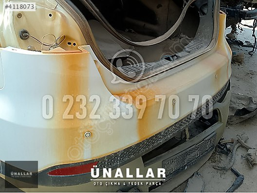 2014-2020 FORD FOCUS ARKA TAMPON | ÜNALLAR OTO ÇIKMA |