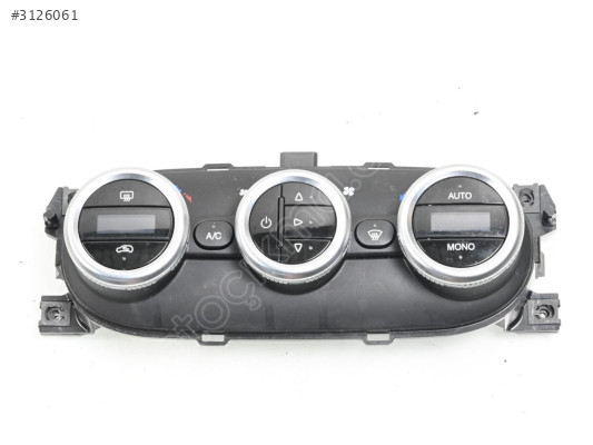 Fiat 500L Klima Kalorifer Kontrol Paneli 735579710 Garantili Orj