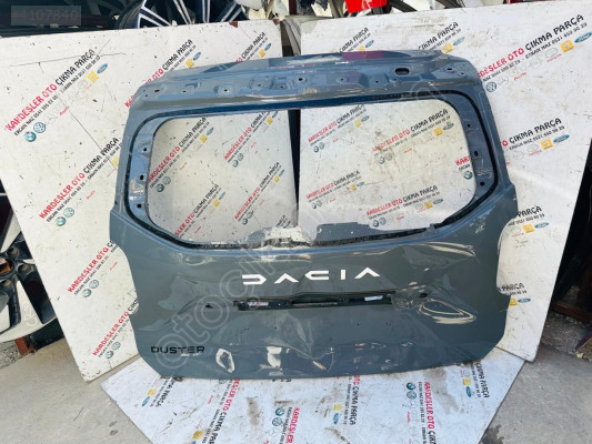 Dacia Dastır çıkma arka bagaj kapağı
