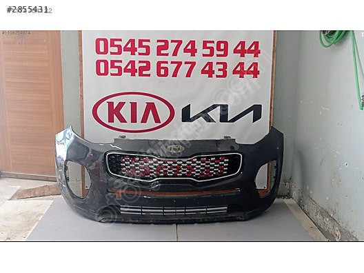 KİA SPORTAGE ÖN TAMPON DOLU 2020