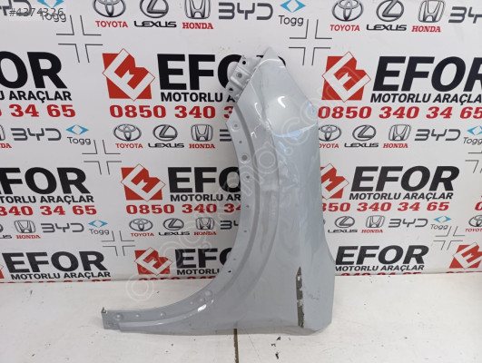 BYD ATTO3 SOL ÖN ÇAMURLUK ÇIKMA ORİJİNAL PARÇA