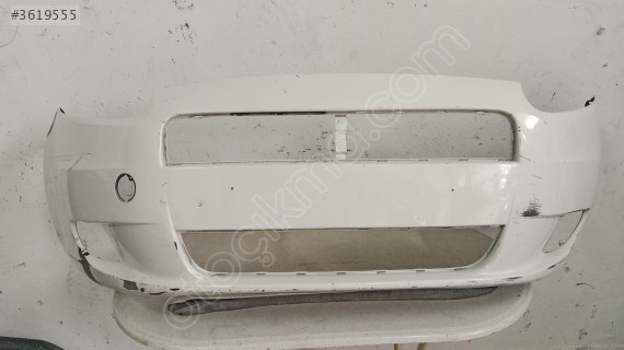 Fiat punto on tampon