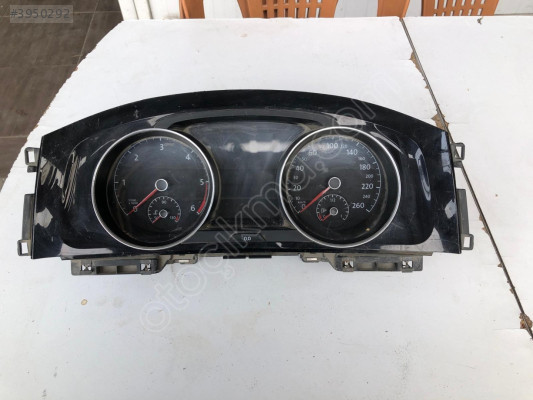 ÇIKMA VOLKSWAGEN GOLF 7 GÖSTERGE PANELİ