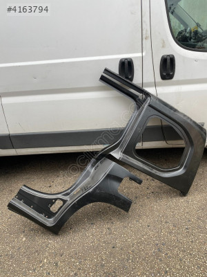 OPEL COMBO E SOL ARKA ÇAMURLUK ÇIKMA ORJİNAL YEDEK PARÇA