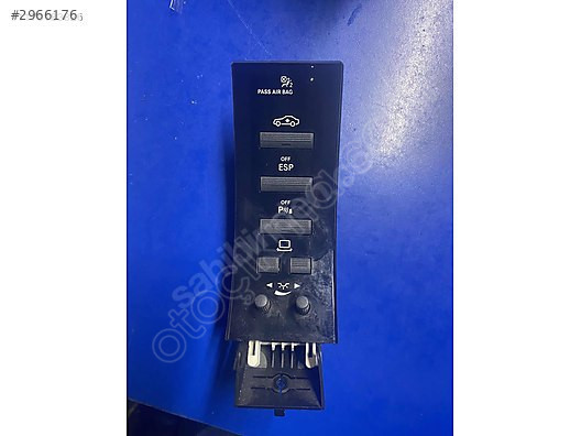 MERCEDES W221 S-CLASS ORJİNAL KONTROL DÜĞMESİ -A2218202910