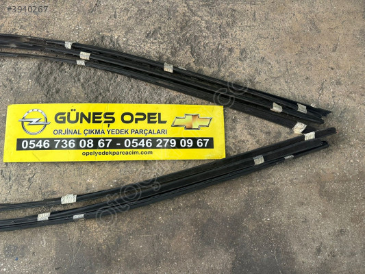 OPEL MERİVA A SAĞ SOL TAVAN ÇITASI ÇIKMA ORJİNAL GM 13178899