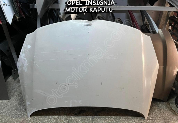 Opel İnsignia motor kaputu çıkma