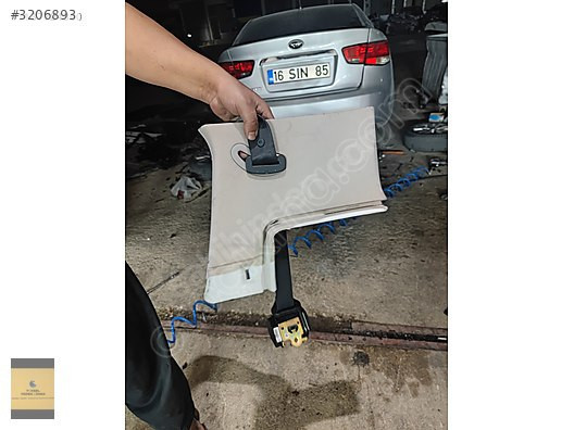 MEGANE 2 EMNİYET KEMER BAKALİT