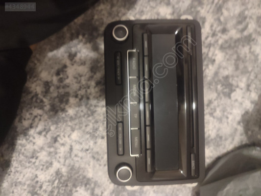 2014 polo orjinal çıkma teyp