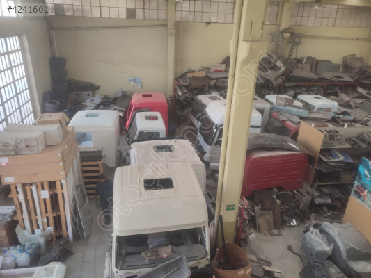 1840 boş fabrika montaş yeni kabin