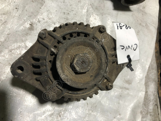 Honda Civic 1987-1992 (AHGA01 A1T04691) Çıkma Şarj Dinamosu