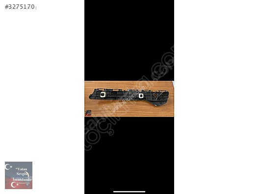 TOYOTA YARİS 2012-2014 ARKA DIŞ SOL BAĞLANTI BRAKETİ 525760D130