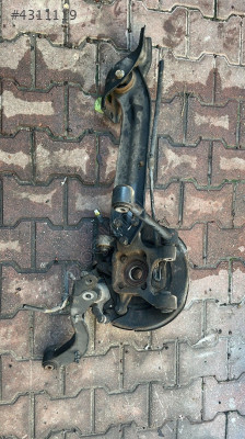 2009 CHEVROLET CAPTİVA C100 SOL ARKA DOLU TAŞIYICI