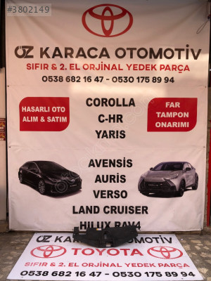 2019-2025 TOYOTA COROLLA ÇIKMA ORJINAL ÖN PANEL ÜST BAKALİTİ