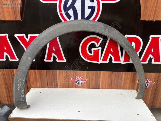 Peugeot 2008 sol arka Çamurluk dodik 2017 2021