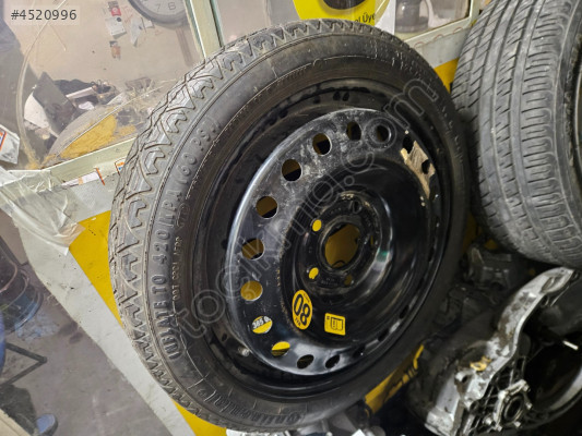 CHEVROLET CAPTİVA ÇIKMA YEDEK LASTİK STEPNE