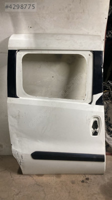 Doblo geniş aile sabit camlı sağ sürgülü kapı