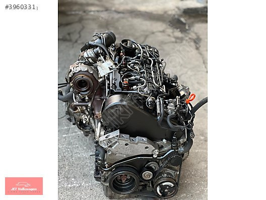 CAY CAYC CAYB 1.6 TDİ MOTOR ŞANZIMAN KOMPLE CADDY JETTA GOLF