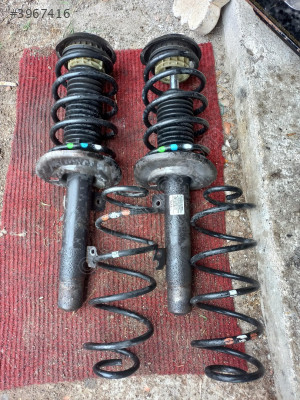Peugeot 207 Ön Amörtisör + Yay + Kep Takımı / Arka Yay