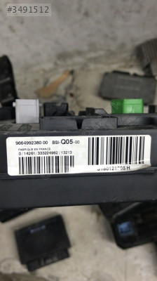 9664992380 00 CİTROEN DS5 508 BSİ BEYNİ