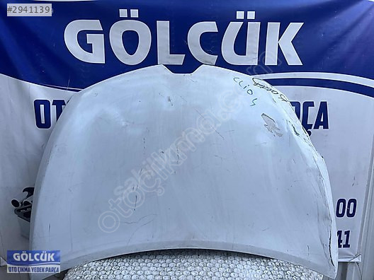 Renault Clio 4 kaput ORJİNAL