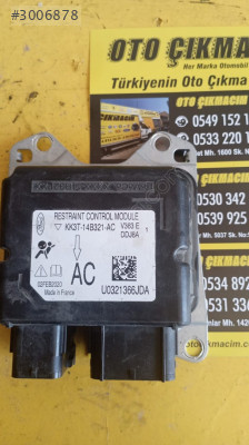 FORD TRANSİT CUSTOM 2.0 AİRBAG BEYNİ