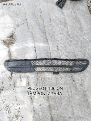 PEUGEOT 106 ORJİNAL ÖN TAMPON IZGARA