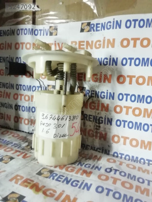 PEUGEOT 301 1.6 DİZEL /208 DEPO ŞAMANDIRASI 9674461380