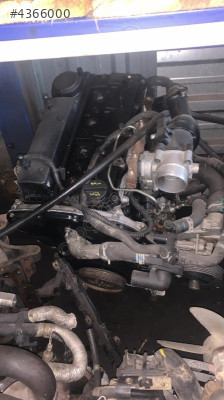 FORD RANGER 2.2 ÇIKMA ORJİNAL MOTOR                    (XS301S26)