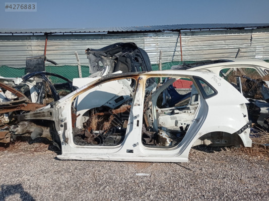 VOLKSWAGEN POLO SOL YAN KUPA ORJİNAL 2010-2017